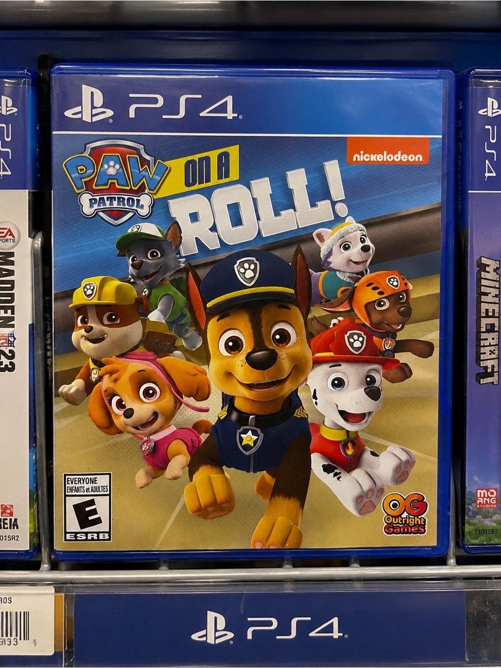 PAW Patrol On A Roll PS4 PlayStation 4 Complete Tested Working